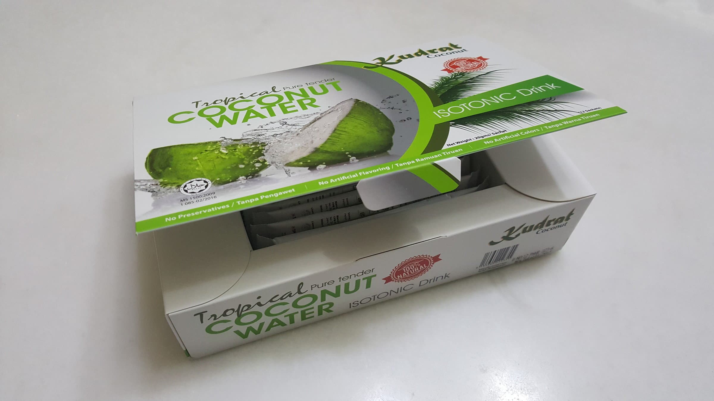 TROPICAL PURE TENDER COCONUT WATER